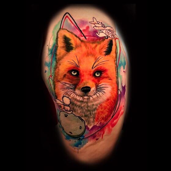 Best color tattoo artist Kansas city