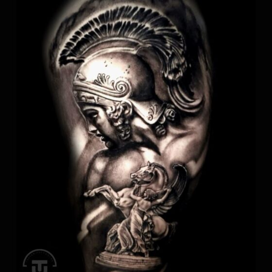 Kansas City Black and Grey Tattoo Shop