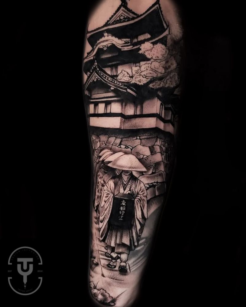 Black and Grey Tattoo Studio Kansas City