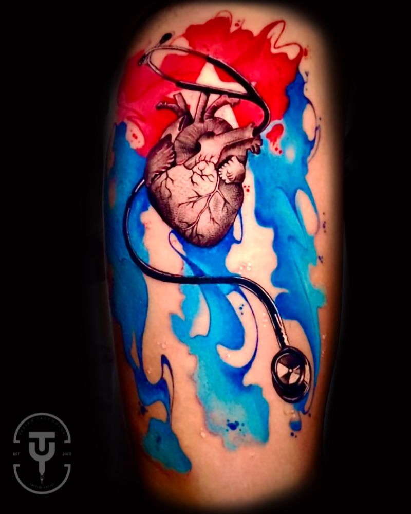 Color Tattoo Artist Kansas City Near Me