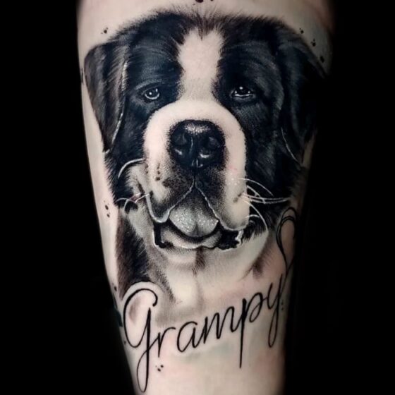 Dog tattoos Kansas city