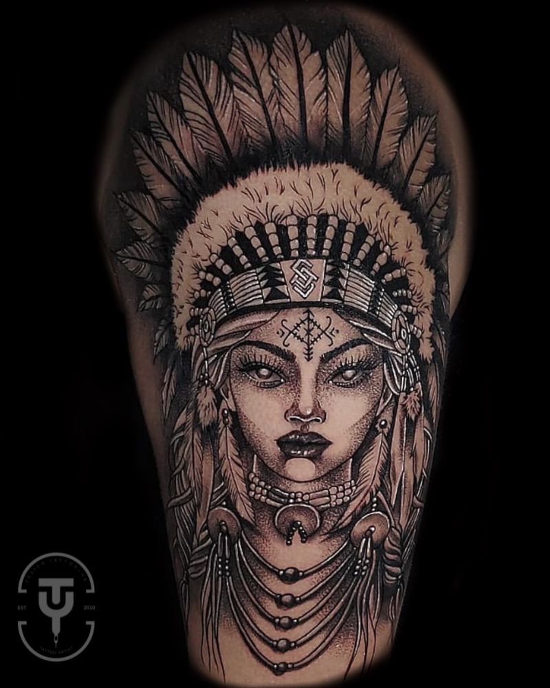 Drag Dotwork Tattoo ArtistKansas City