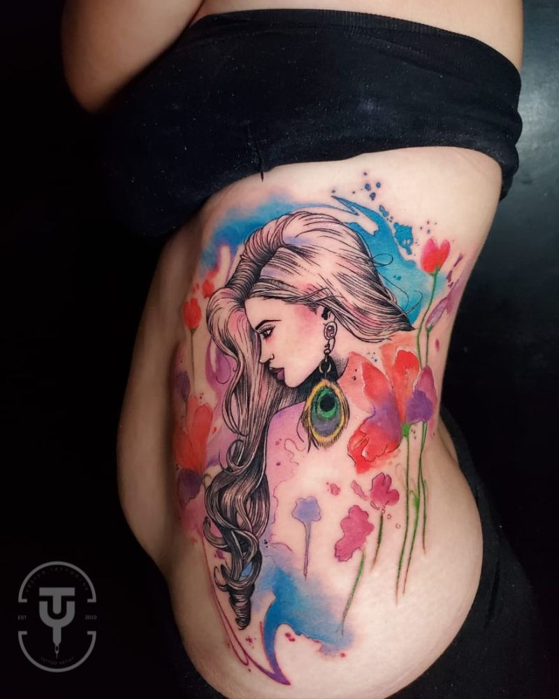 Female tattoo artist Kansas City