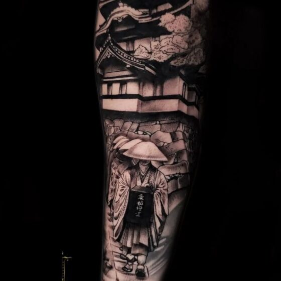 Japanese tattoo Kansas city