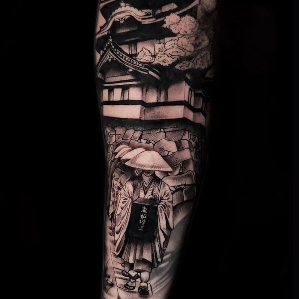 Kansas City Best Black and Grey tattoo Artist