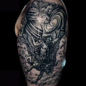 Kansas City Best Dotwork tattoo Artist