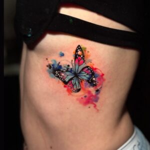 Kansas City Best Shop for Watercolor tattoos