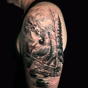 Kansas City Best Shop for black and grey tattoos
