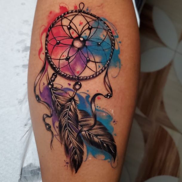 Kansas City Best Watercolor tattoo Artist