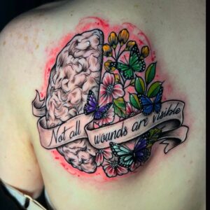 Kansas City Best floral tattoo Artist