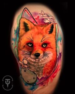 Kansas City Color Tattoos
