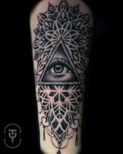 Kansas City DotWork Tattoo