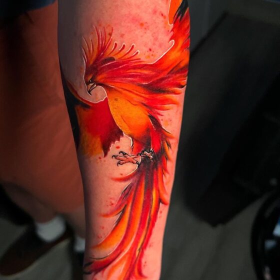 Kansas City color Tattoo Shop