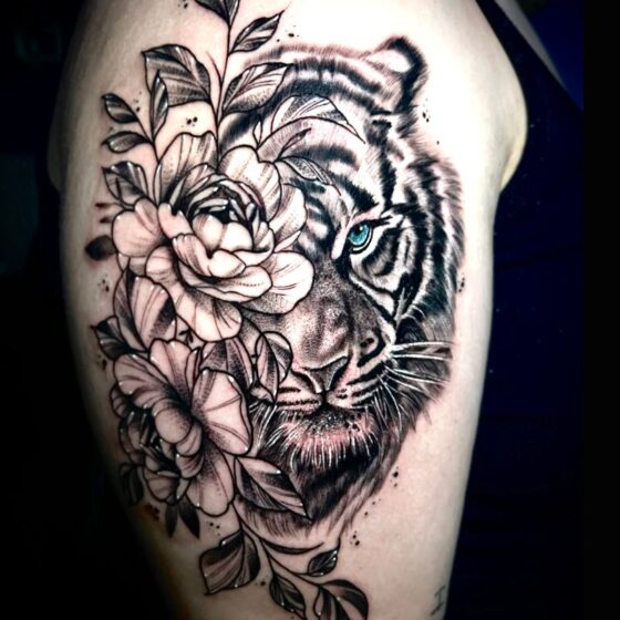 Kansas City floral Tattoo Shop