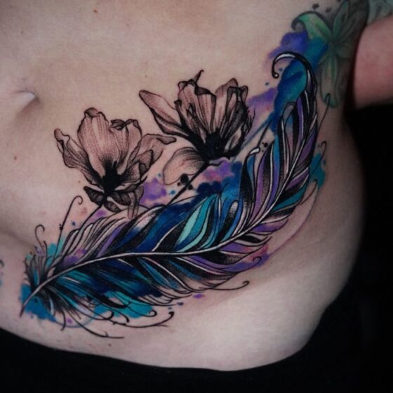 Kansas city scar tattoo