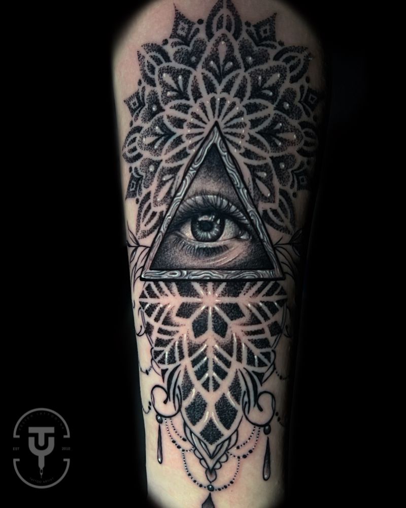 Mandala Tattoo Kansas City