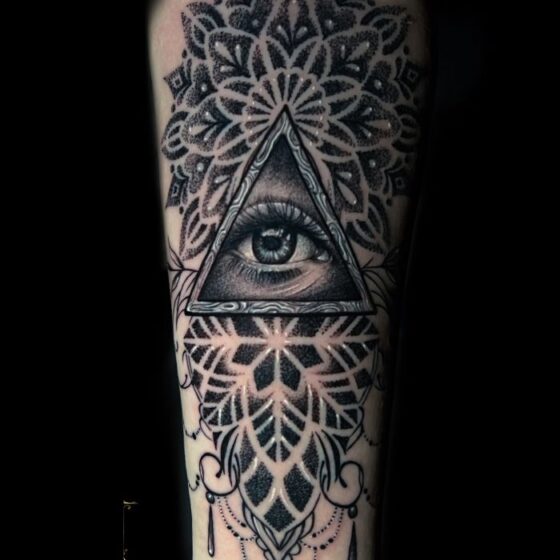 Masonic Tattoo Kansas city