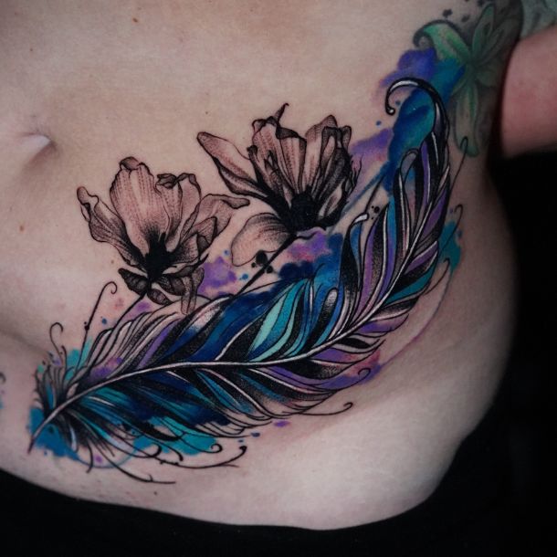 Tattoo Artist for Scar Cover Up in Kansas City