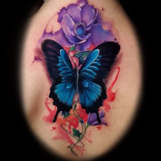 Tatuajes de mariposas en Kansas city