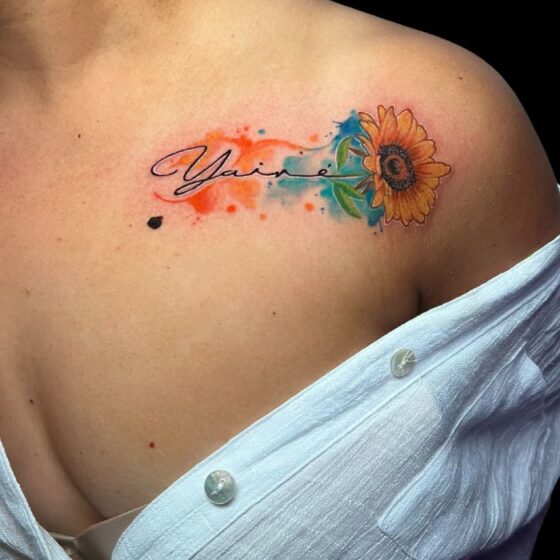 Tatuajes de nombre de hijos en Kansas city