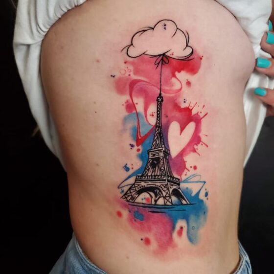 Travel tattoo Kansas city