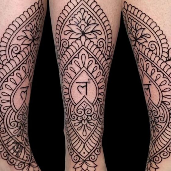 kansas city mandalas tattoos